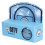 Manchester City FC Mini Basketball Set 2