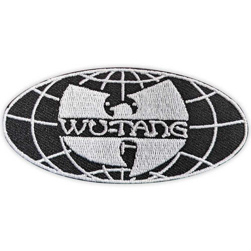 Wu-Tang Clan Worldwide Woven Iron On Patch