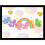 Care Bears Care Bears Rainbow Framed Poster 1