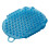 Roma (One Size, Blue) Roma Glitter Double Sided Horse Massage Mitt 1