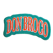 Don Broco Woven Logo Iron On Patch