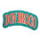 Don Broco Woven Logo Iron On Patch 1