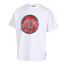 (XL, White) Lee Cooper Mens Graphic Print T-Shirt