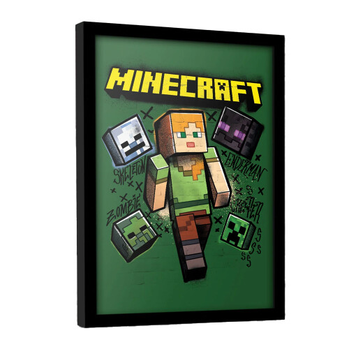 Minecraft Minecraft Alex Framed Poster 2