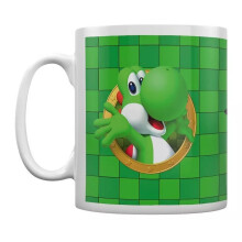 Super Mario Portrait Yoshi Mug