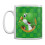 Super Mario Super Mario Portrait Yoshi Mug 1