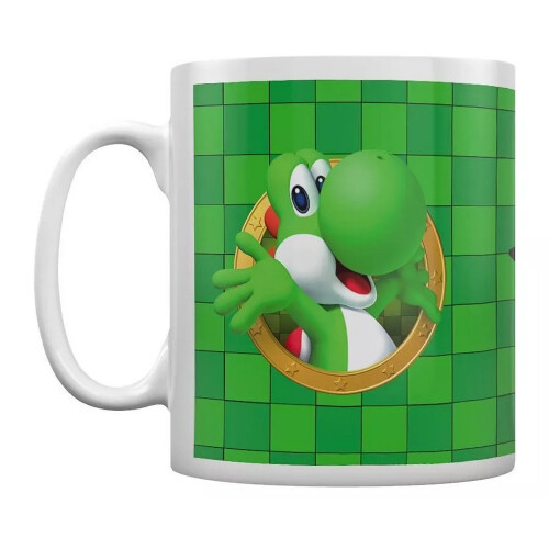 Super Mario Super Mario Portrait Yoshi Mug