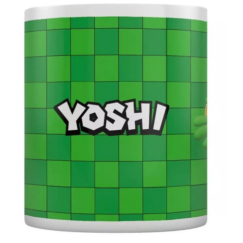 Super Mario Super Mario Portrait Yoshi Mug 2