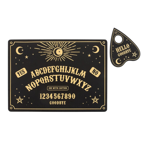 Something Different Talking Board Placemat and Coaster Set