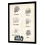 Star Wars Star Wars Helmet Framed Poster 2