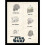 Star Wars Star Wars Helmet Framed Poster 1