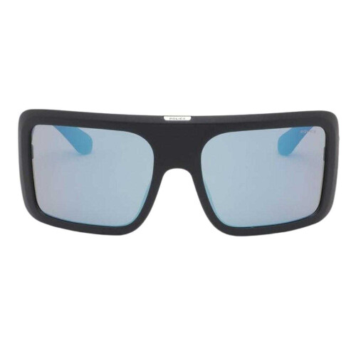 Police Police Mens Square Matte Sunglasses