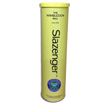 Slazenger Wimbledon Tennis Balls (Pack of 4)