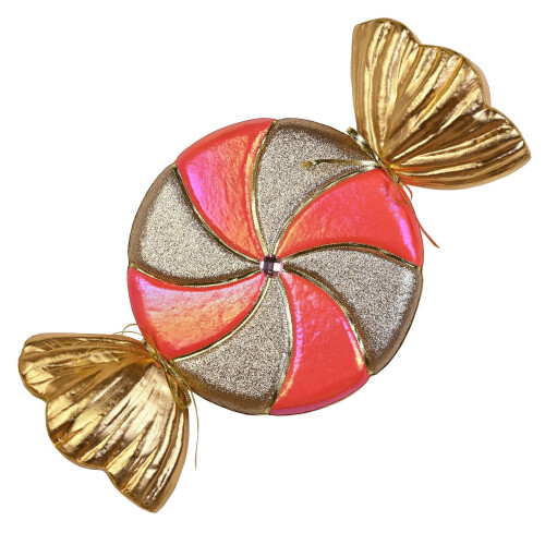 Large Orange Sweetie Decoration