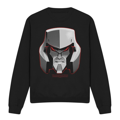 Transformers Transformers Unisex Adult Generations Megatron Face Sweatshirt
