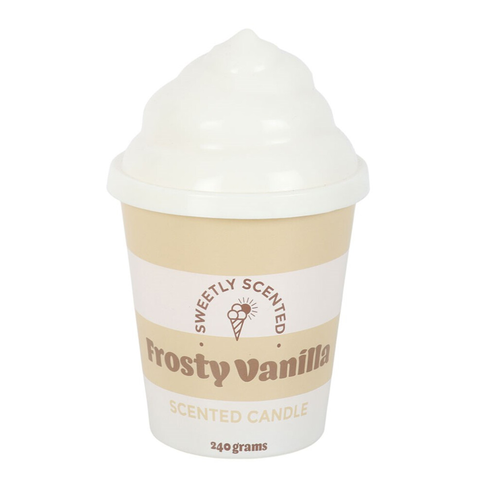 Something Different Frosty Vanilla Ice Cream Scented Candle