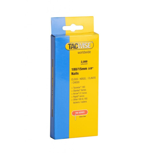 Tacwise Tacker Nails (180 Series)