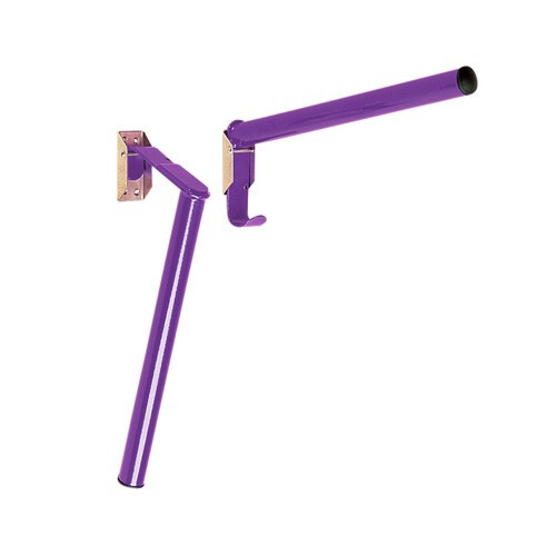(One Size, Purple) Stubbs Saddle Rack Folding Pole S18P