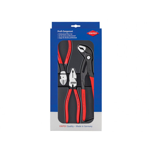 Knipex Knipex Power Pack High Leverage Pliers Set, 3 Piece 2