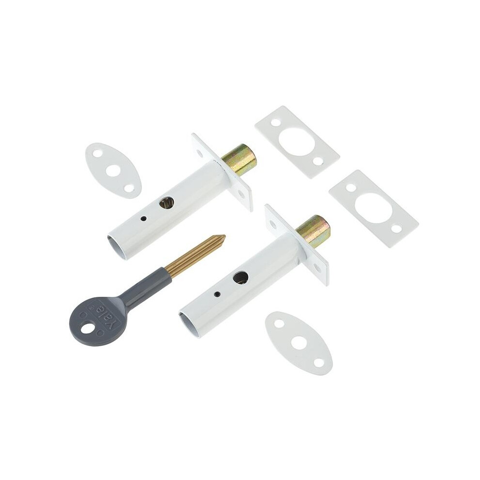 Yale Locks Pm444 Door Security Bolt 5063750550510