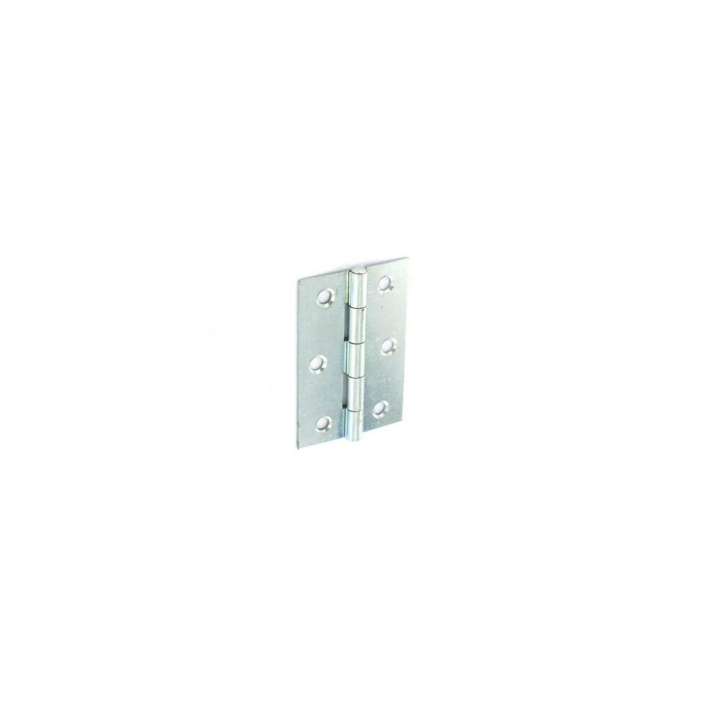 Securit Steel Butt Hinges Polished Chrome Plated 2 Pack 5059444091926