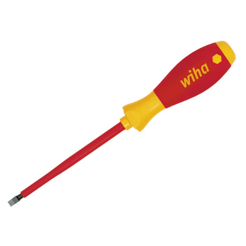 Wiha Wiha Softfinish Electric Slimfix Screwdriver, Slotted Tip