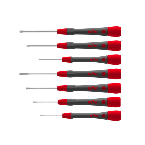 Wiha Wiha Picofinish Sl/ph Fine Screwdriver Set, 7 Piece