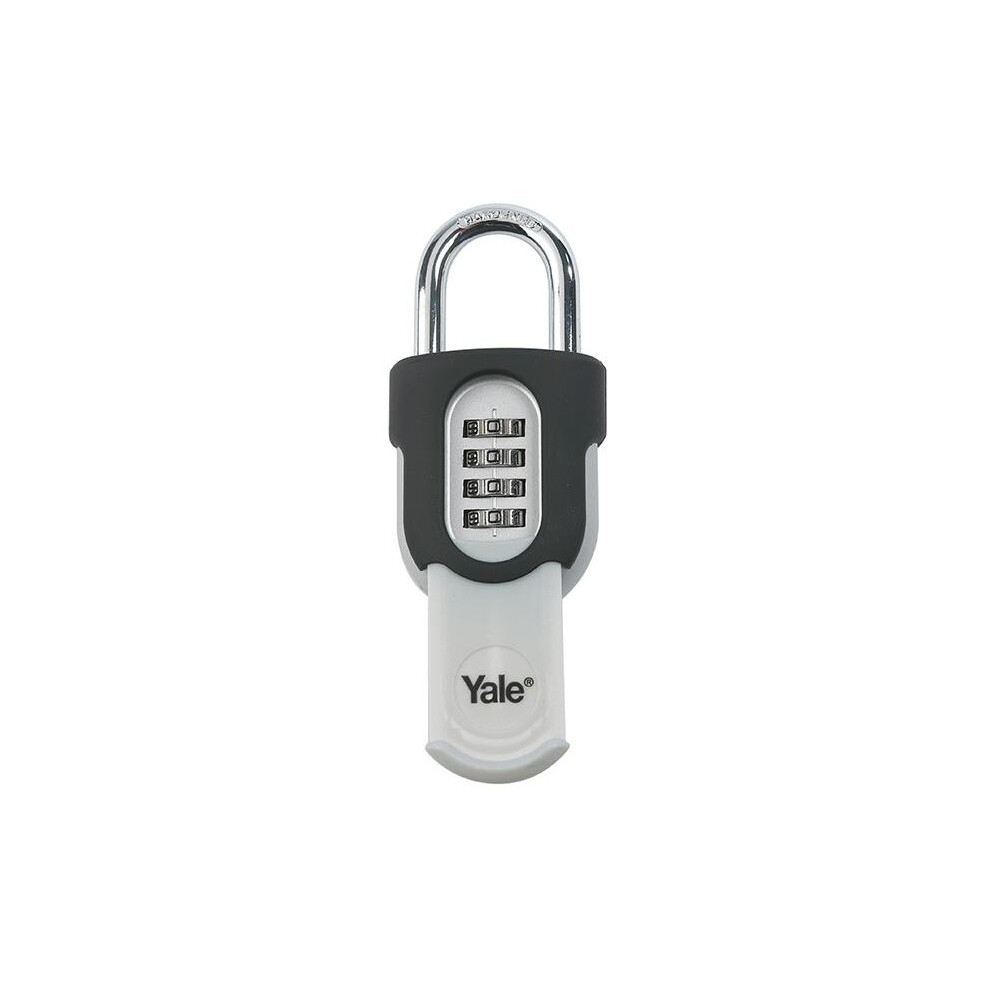 Yale Locks Combi Padlock With Slide Cover 50Mm 5063750551166