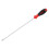 Wiha Wiha Softfinish Screwdriver, Pozidriv Tip 1