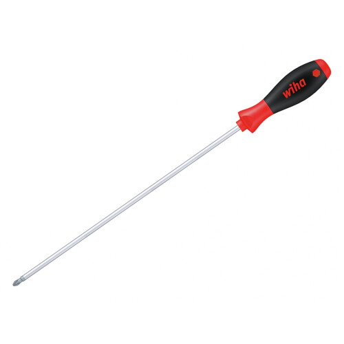 Wiha Wiha Softfinish Screwdriver, Pozidriv Tip