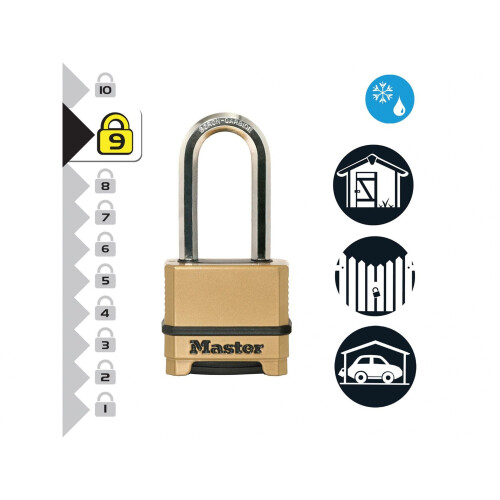 Master Lock Master Lock Excell Combination Padlock 2
