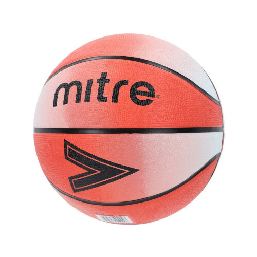 Mitre Mitre Wound Nylon Basketball 1