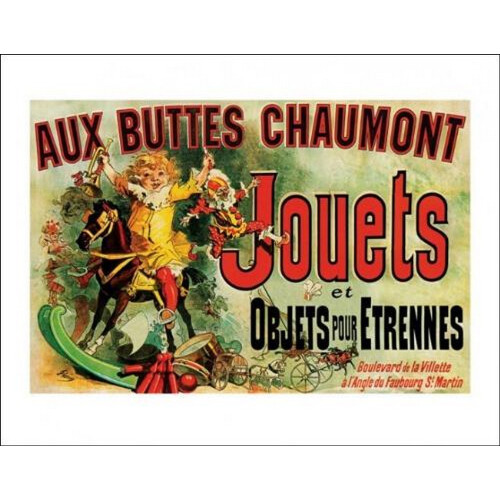 Joules Jouets As Seen On Friends Poster