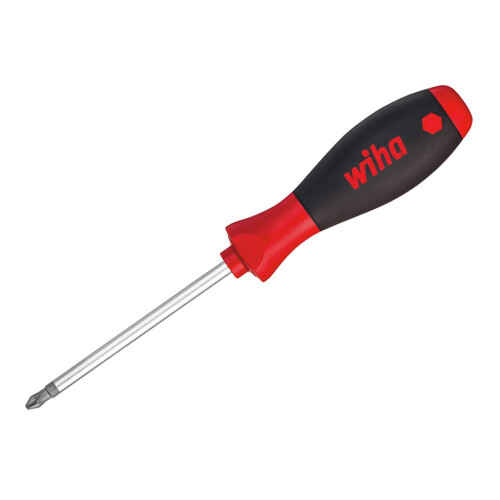 Wiha Wiha Softfinish Screwdriver, Phillips Tip