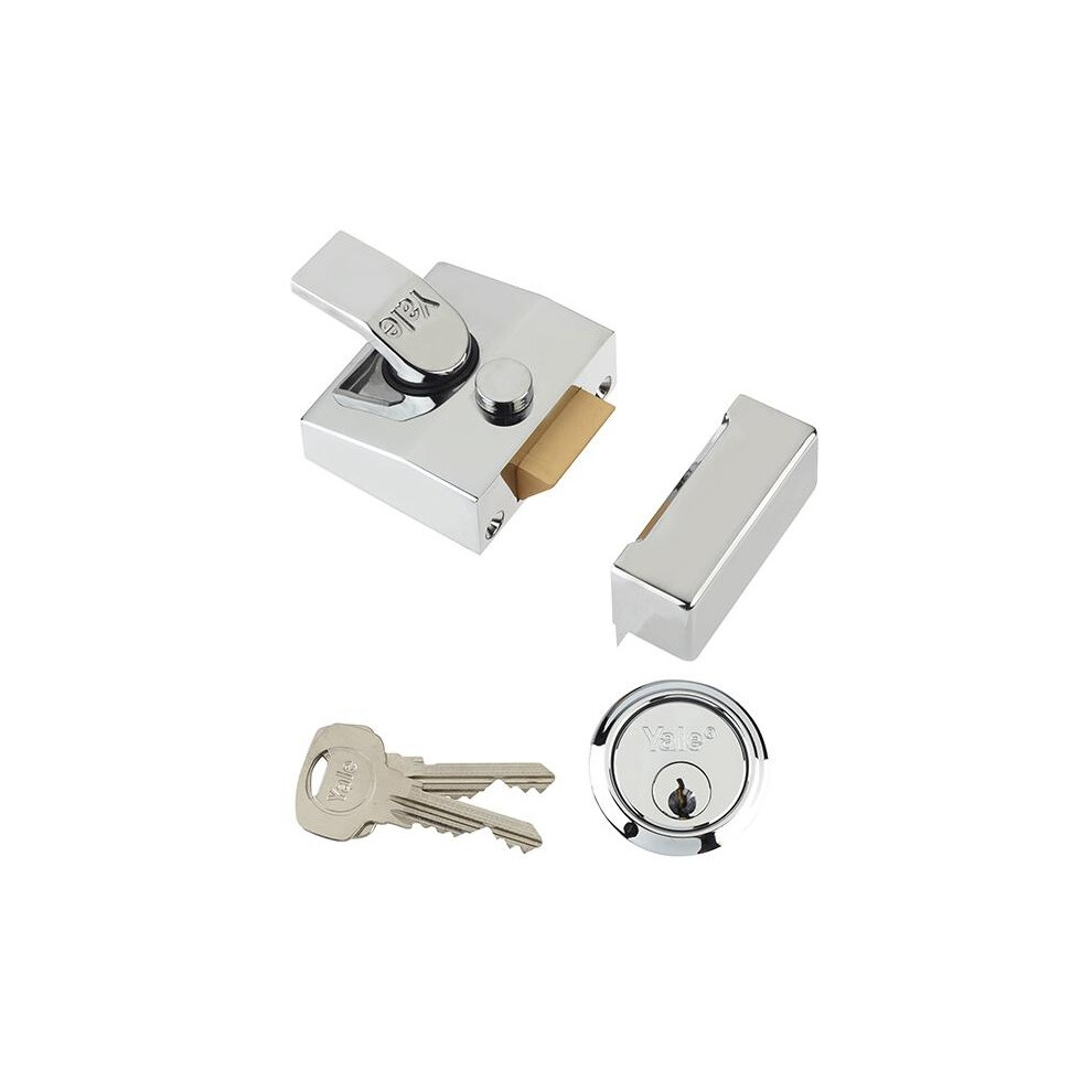 Yale Locks 85 Series Deadlocking Nightlatch 5063750549996