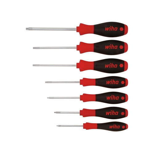 Wiha Wiha Softfinish Torx Screwdriver Set, 7 Piece