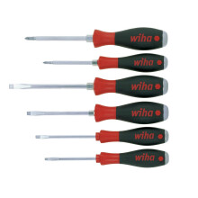 Wiha Softfinish Sl/ph Hex Blade Screwdriver Set, 7 Piece