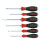 Wiha Wiha Softfinish Sl/ph Hex Blade Screwdriver Set, 7 Piece 1