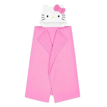 Hello Kitty Childrens/Kids Wrap Blanket Hoodie