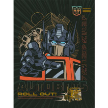 Transformers Autobots Roll Out! Canvas Print