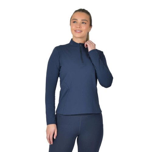 Dublin Dublin Womens/Ladies Brushed Fitted Long-Sleeved Riding Base Layer Top