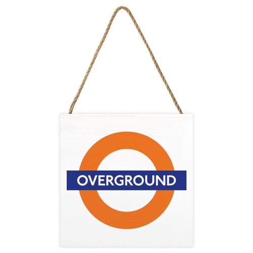 London Overground Wooden Block