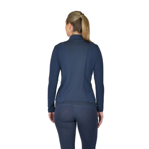 Dublin Dublin Womens/Ladies Brushed Fitted Long-Sleeved Riding Base Layer Top 1