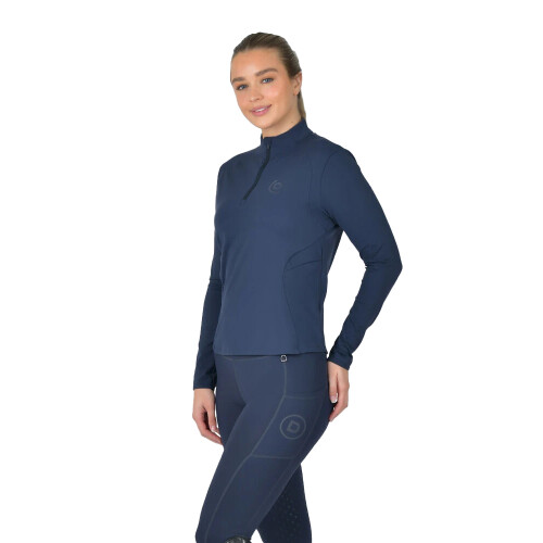 Dublin Dublin Womens/Ladies Brushed Fitted Long-Sleeved Riding Base Layer Top 2