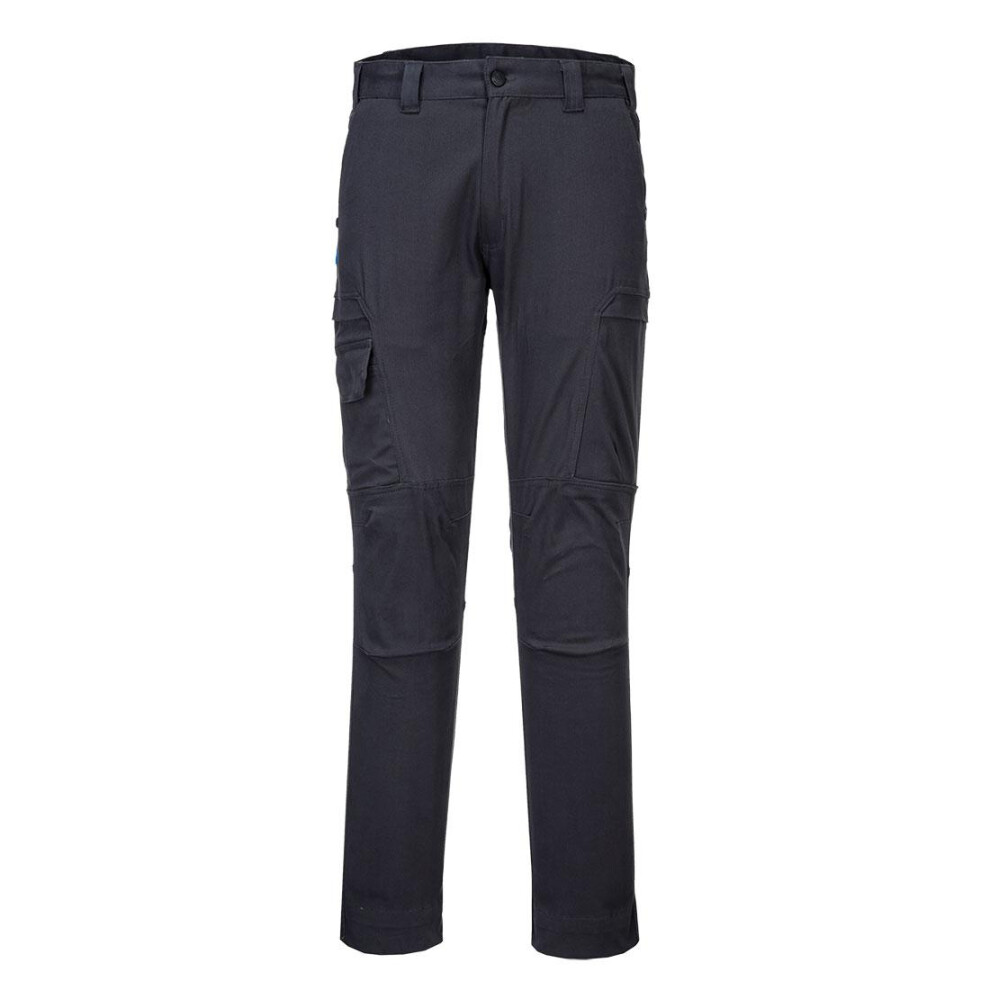 New Portwest Men's Kx3 Cargo Trousers Grey