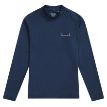 (6 UK, Dark Blue) Animal Womens/Ladies Lillie Long-Sleeved Rash Top