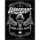 Warrant Louder Harder Faster Standard Patch 1