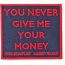 The Beatles You Never Give Me Your Money Patch