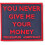 The Beatles You Never Give Me Your Money Patch 1