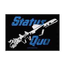 Status Quo Just Supposin' Woven Patch